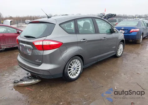 2013 Ford C-Max Hybrid Se from USA, damaged, VIN 1FADP5AU9DL536774